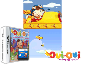 Oui-Oui - Grande Fete au Pays des Jouets (France) Cover